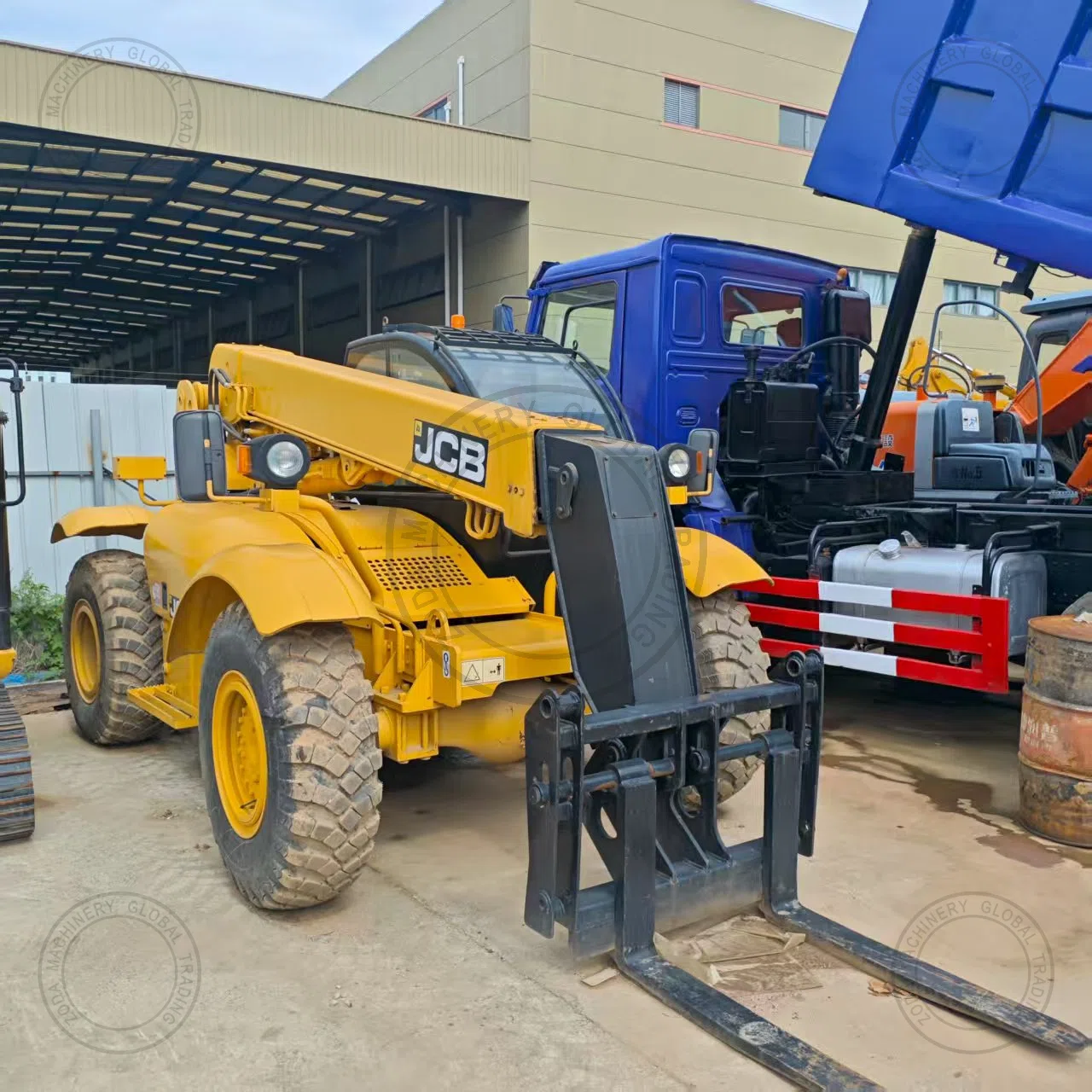 Used Telehandler JCB Telehandler for Sale photo 5