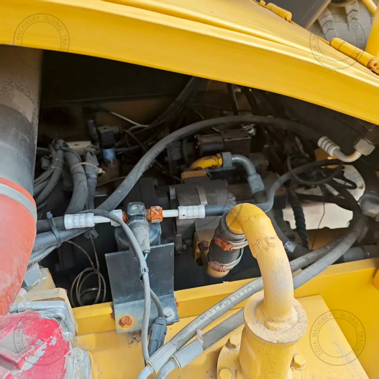 Used Telehandler JCB Telehandler for Sale photo 7