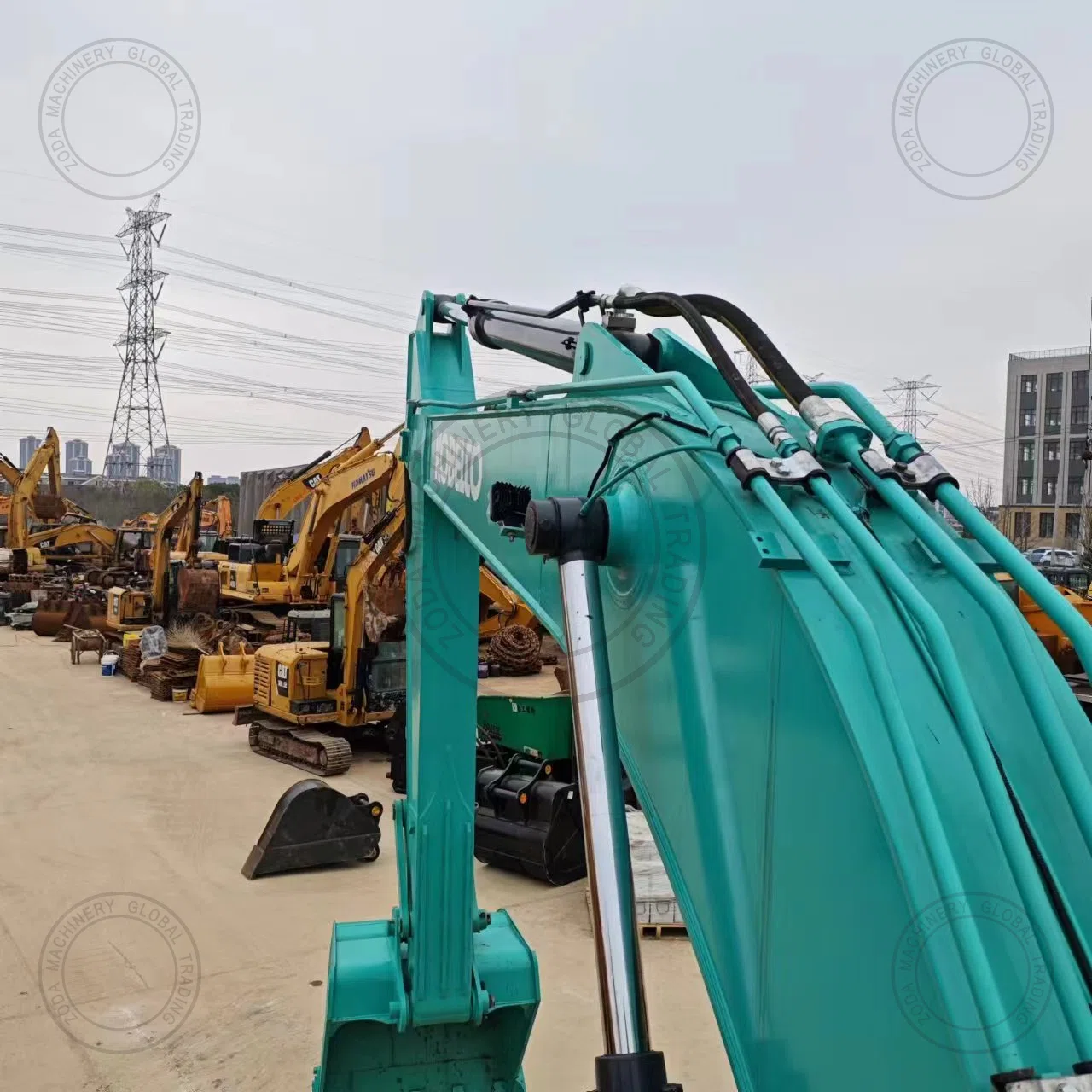 Used Excavator kobeclo 200-8 for Sale