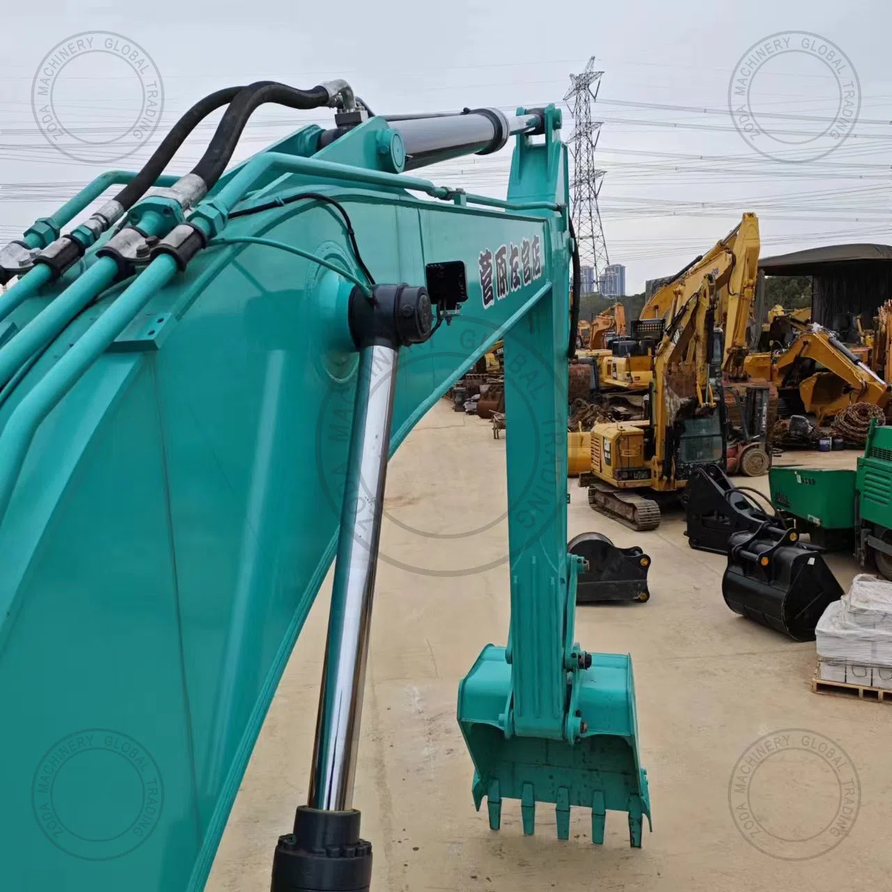 Used Excavator kobeclo 200-8 for Sale photo 2