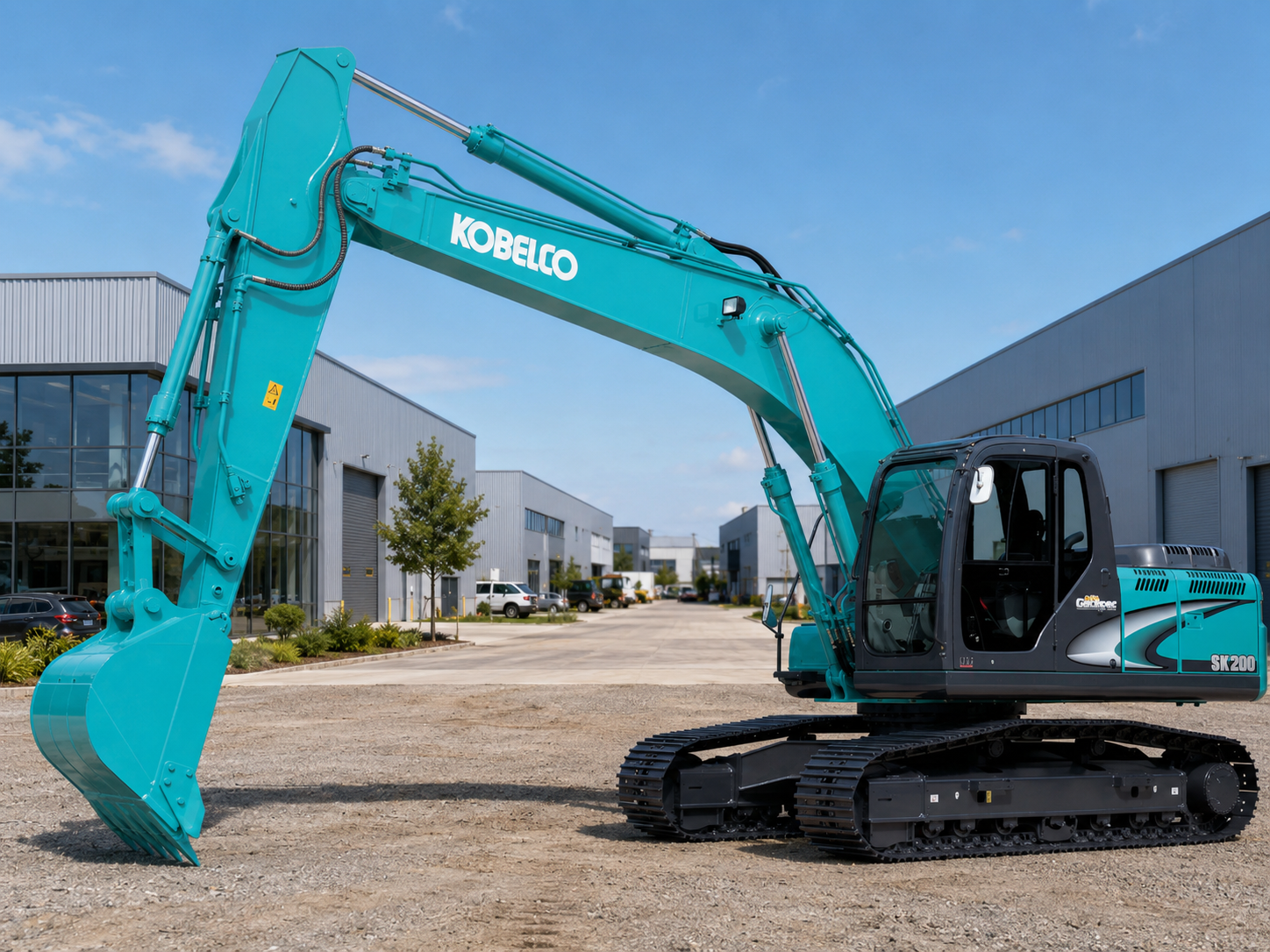 Used Kobelco SK200 Excavator for Sale