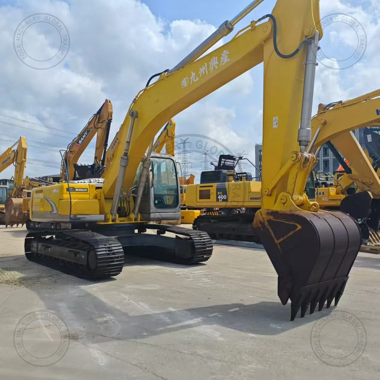 Used Excavator KOBELCO SK260 for Sale photo 2
