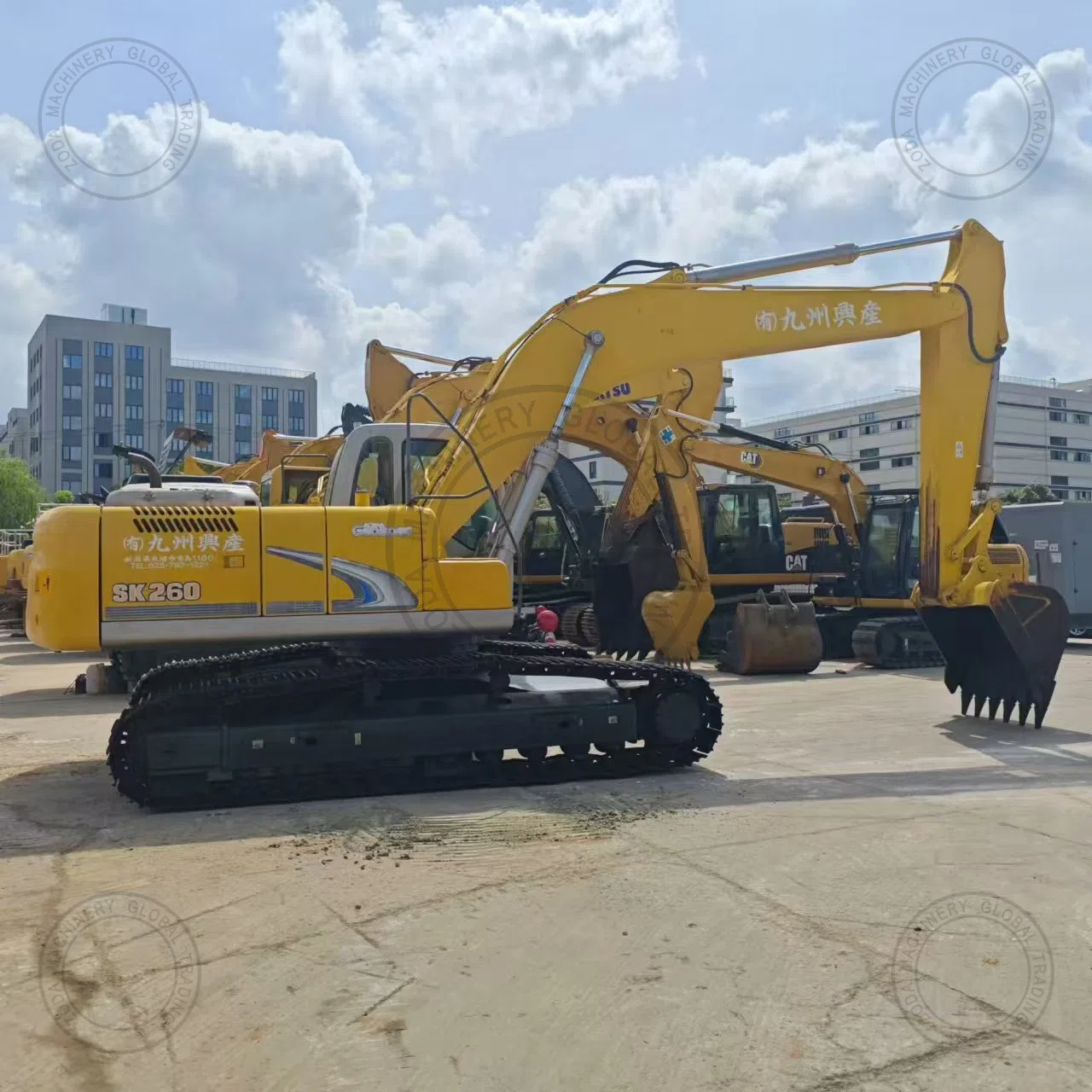 Used Excavator KOBELCO SK260 for Sale photo 3