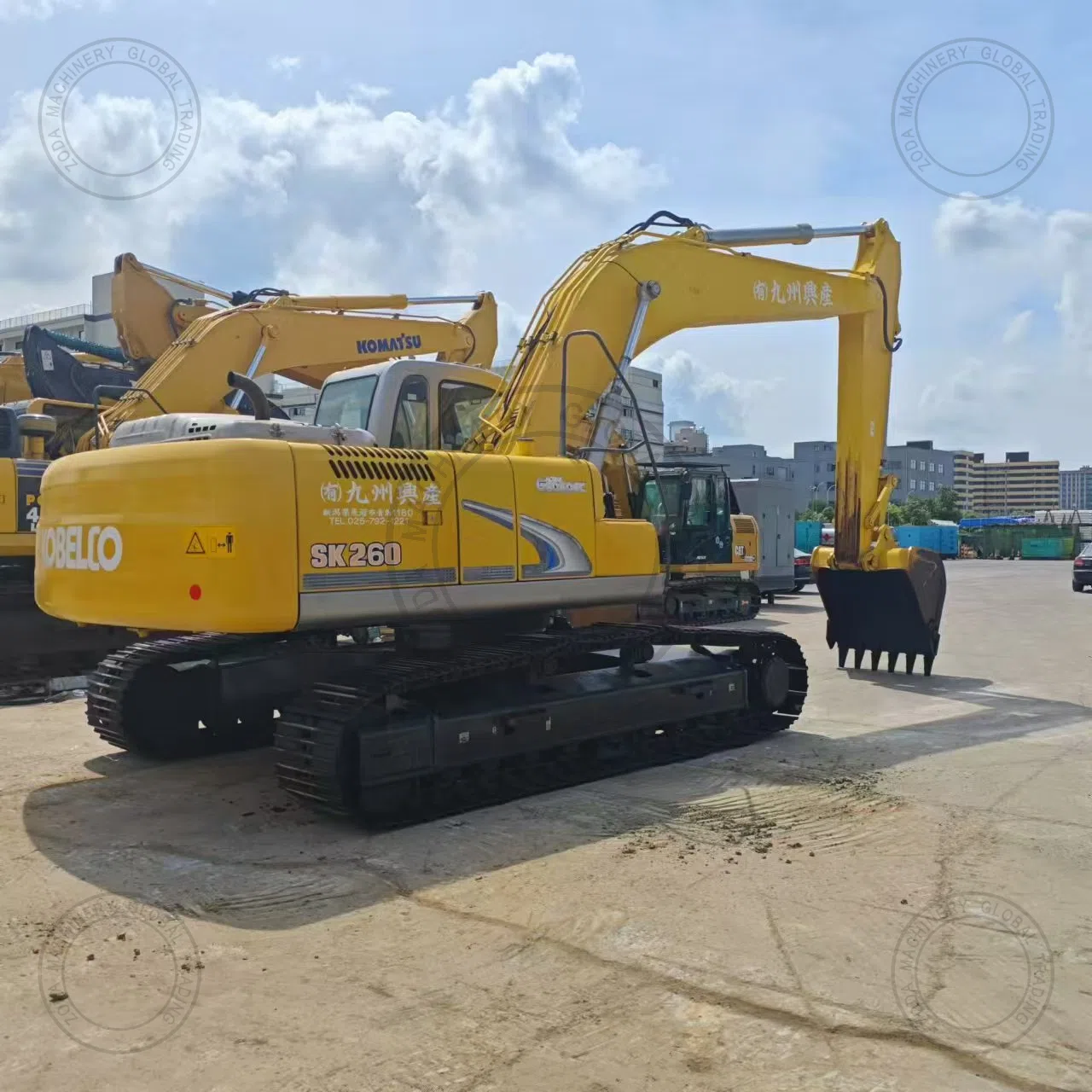 Used Excavator KOBELCO SK260 for Sale photo 4