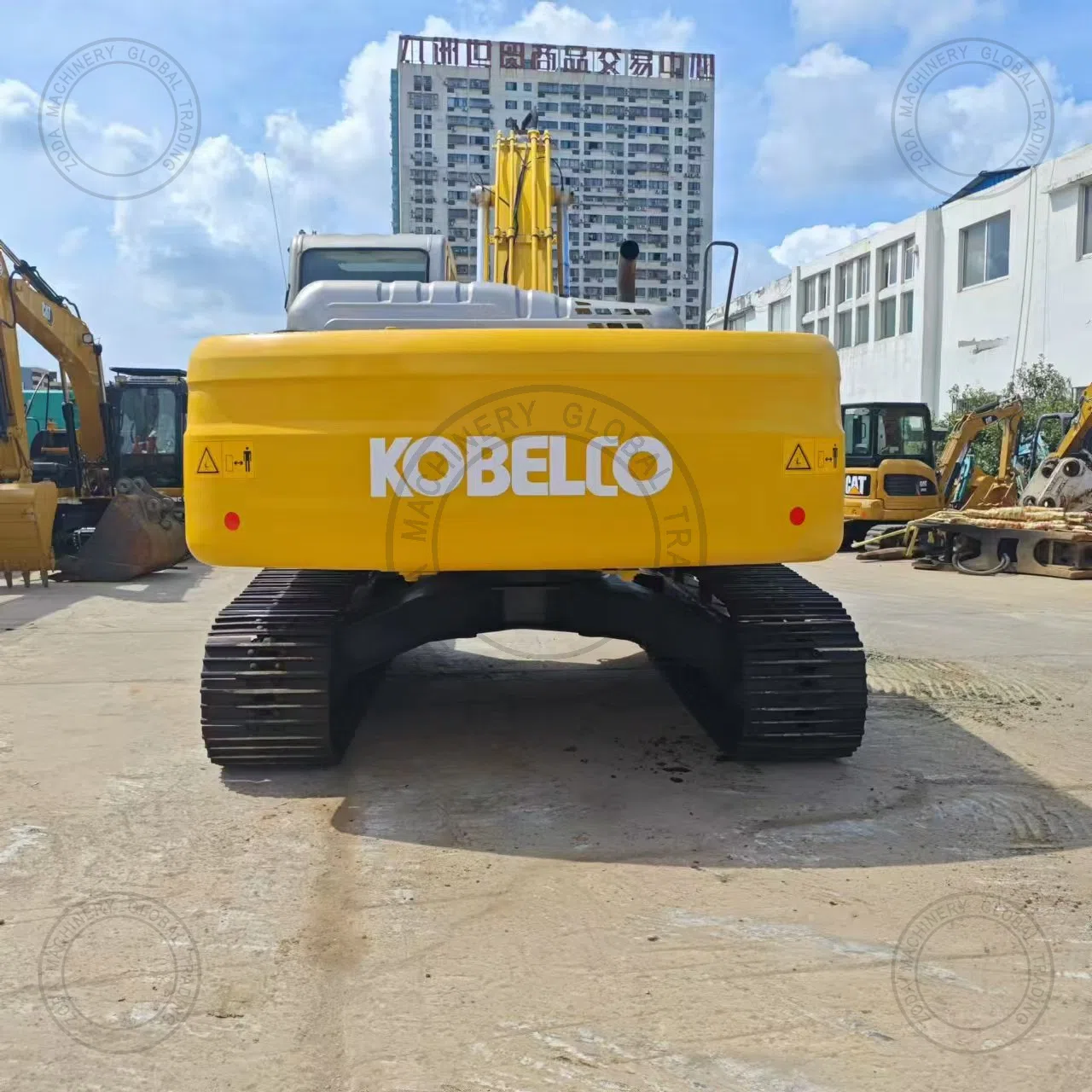 Used Excavator KOBELCO SK260 for Sale photo 5