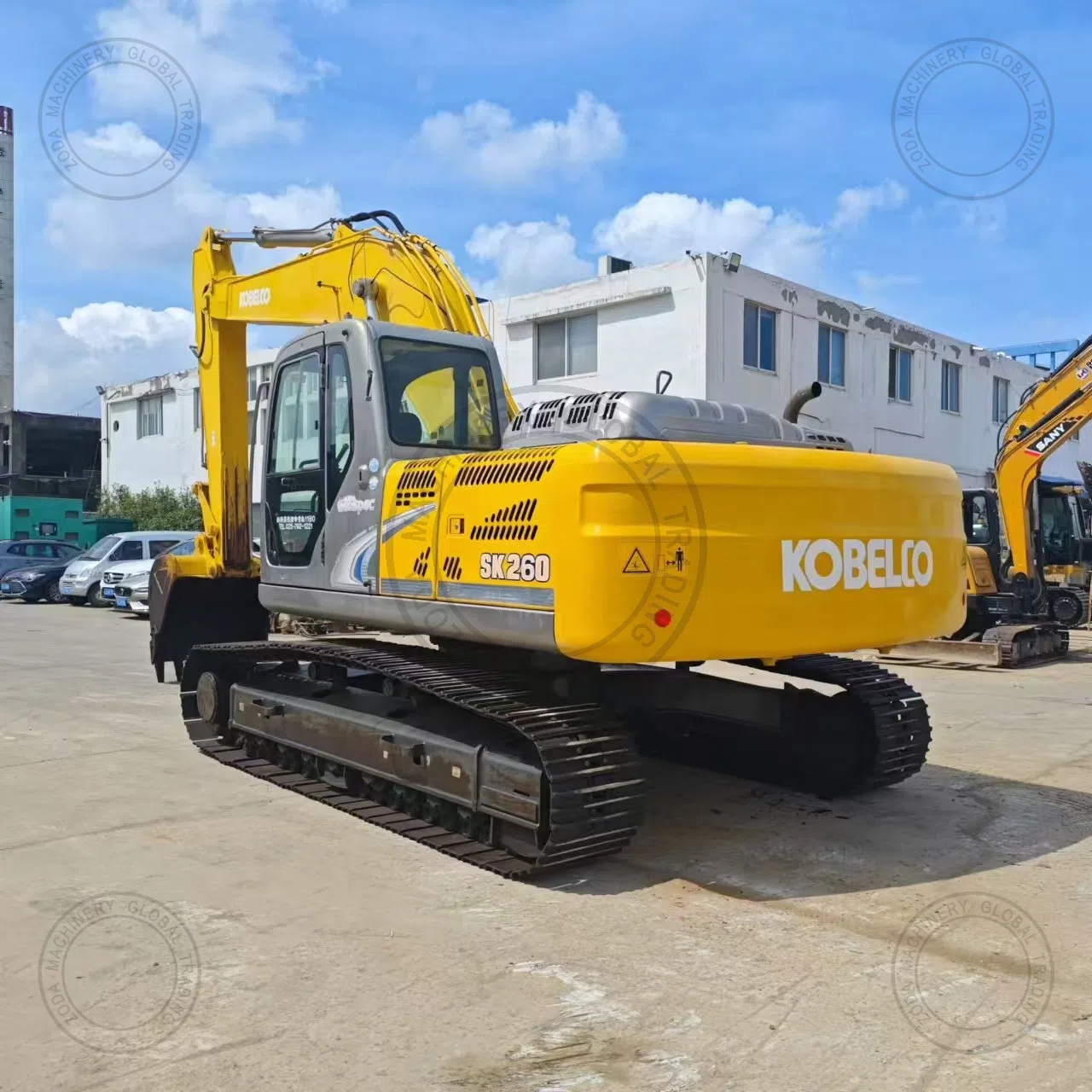 Used Excavator KOBELCO SK260 for Sale photo 6