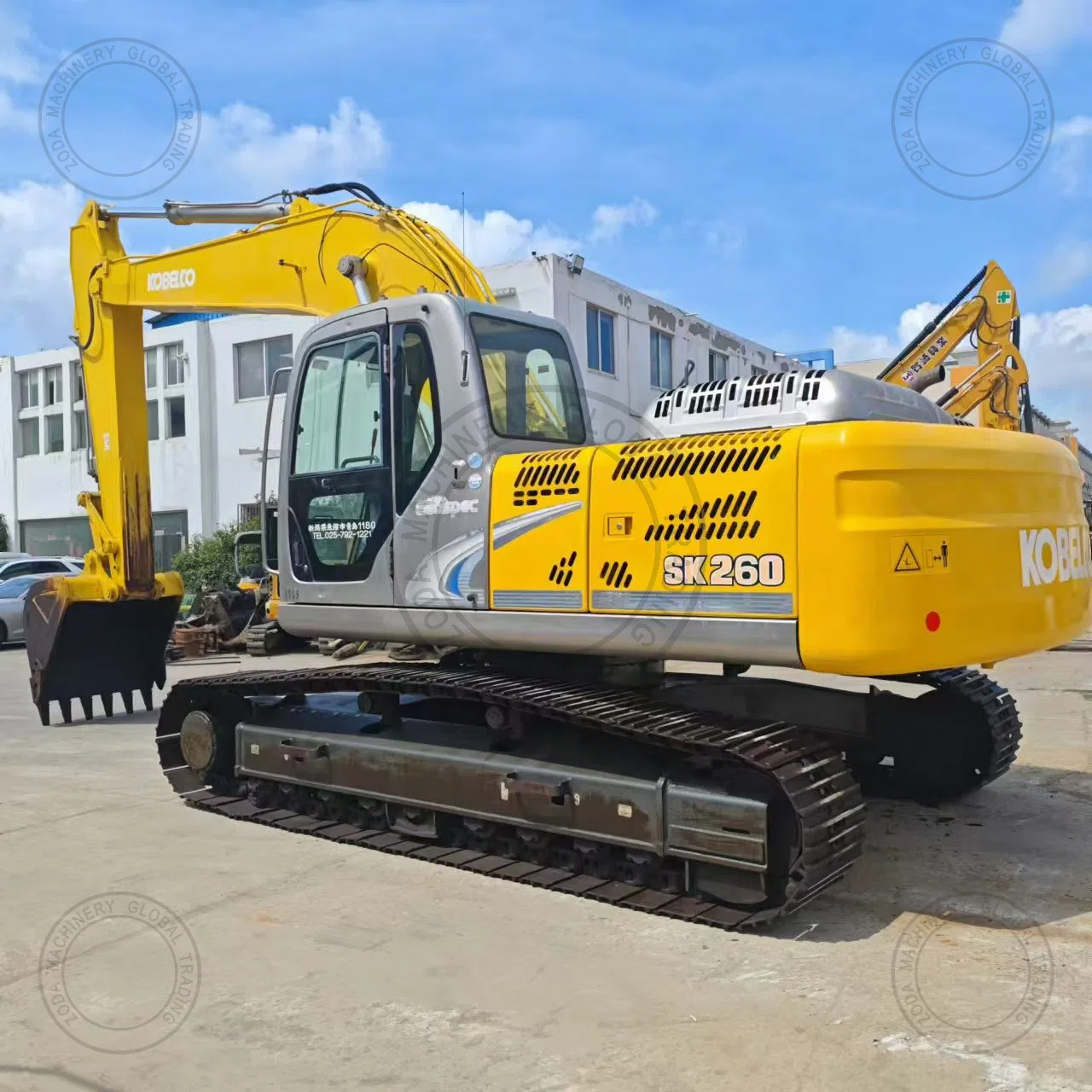 Used Excavator KOBELCO SK260 for Sale photo 7