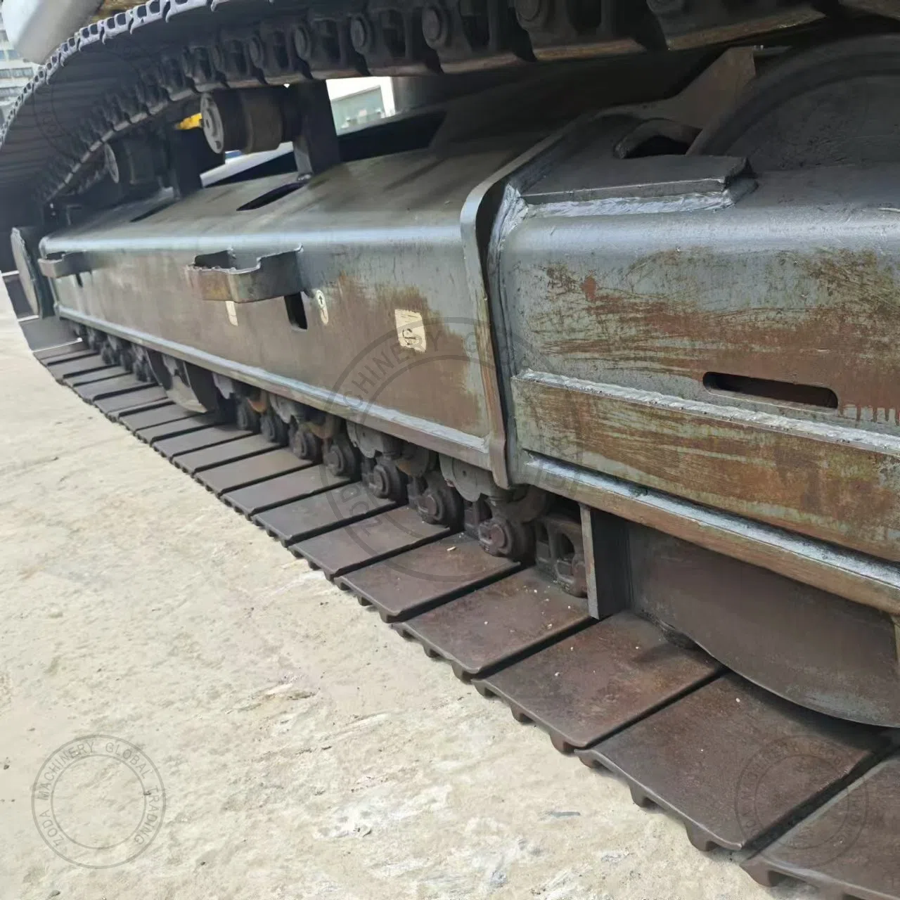 Used Excavator KOBELCO SK260 for Sale photo 8