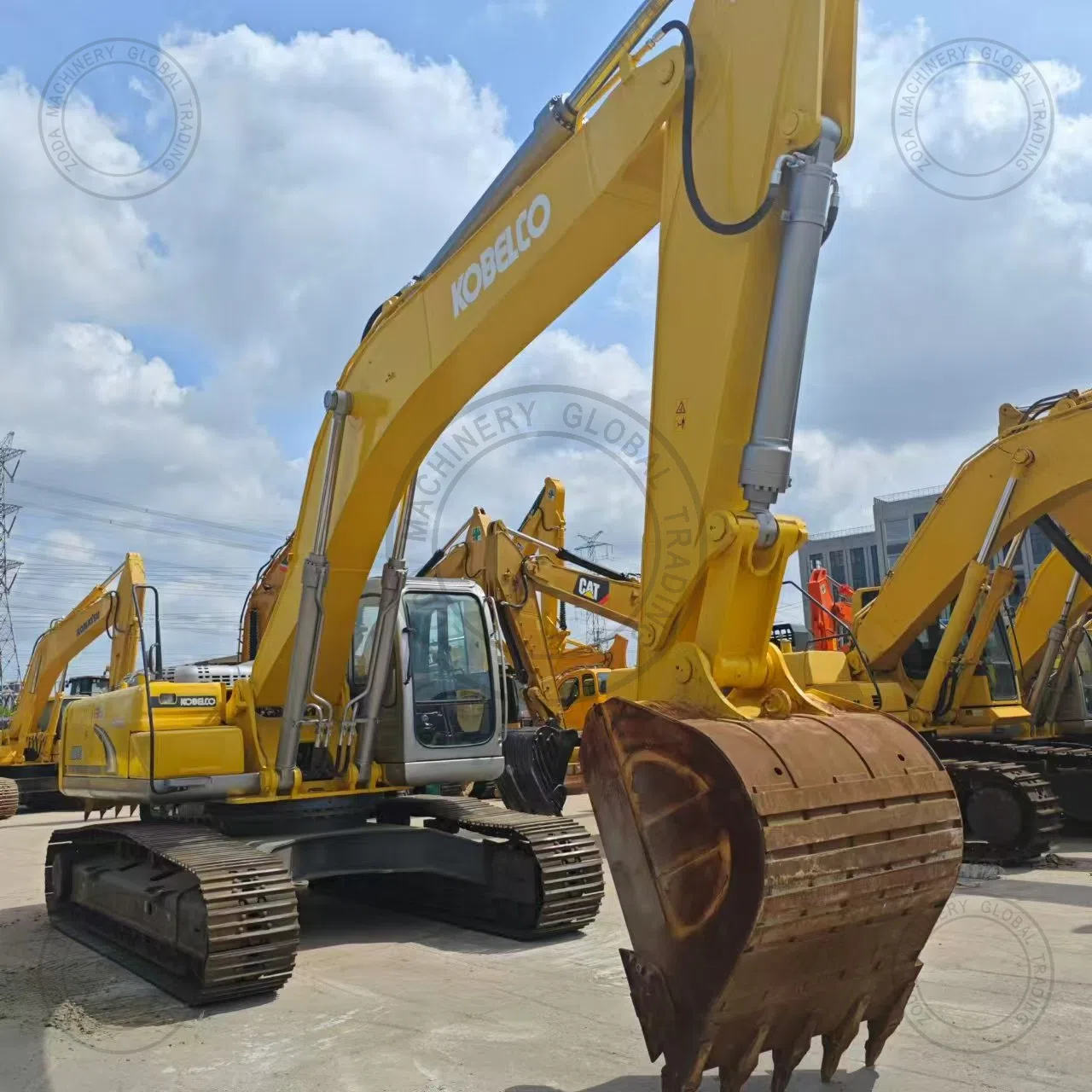 Used Excavator KOBELCO SK350 for Sale