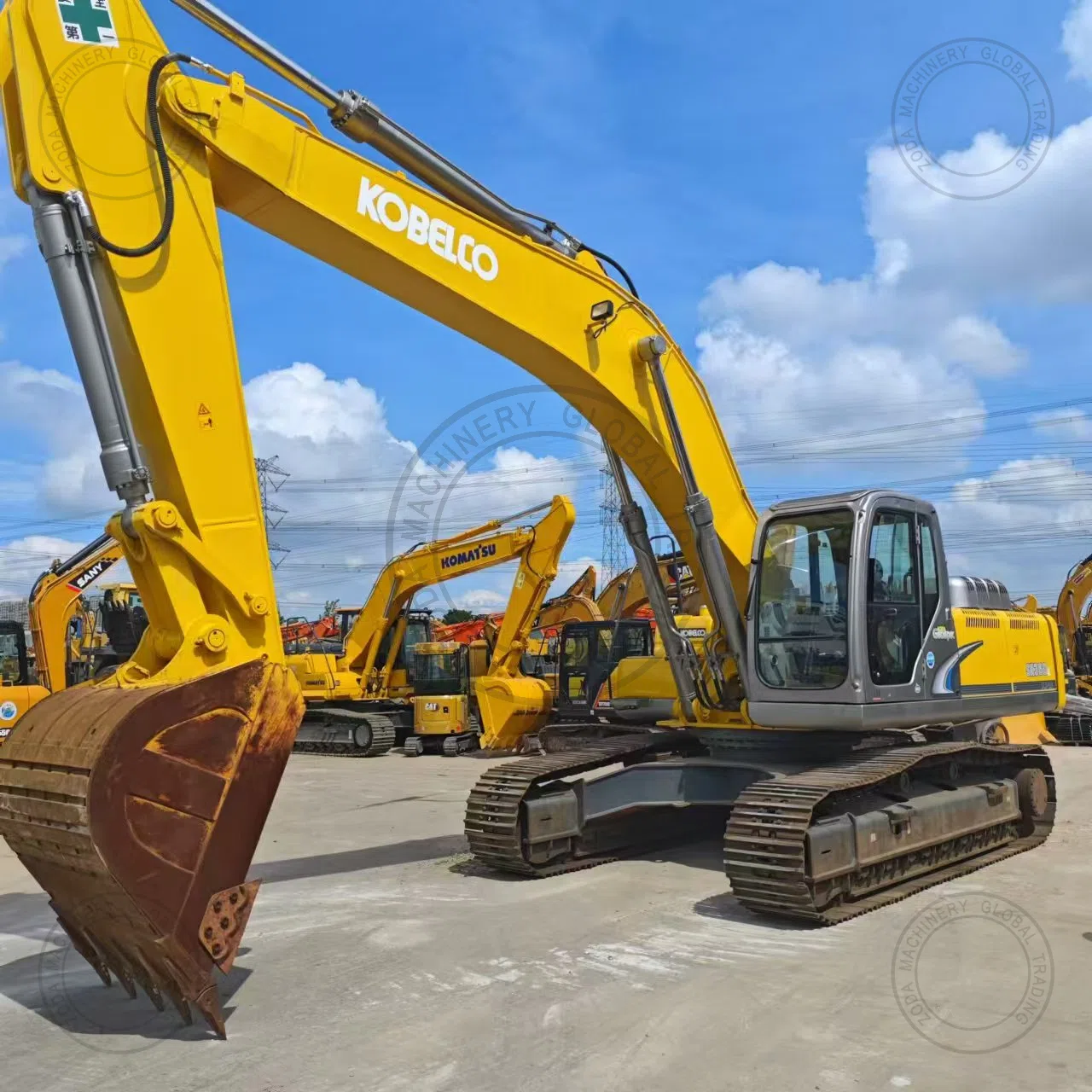 Used Excavator KOBELCO SK350 for Sale photo 2