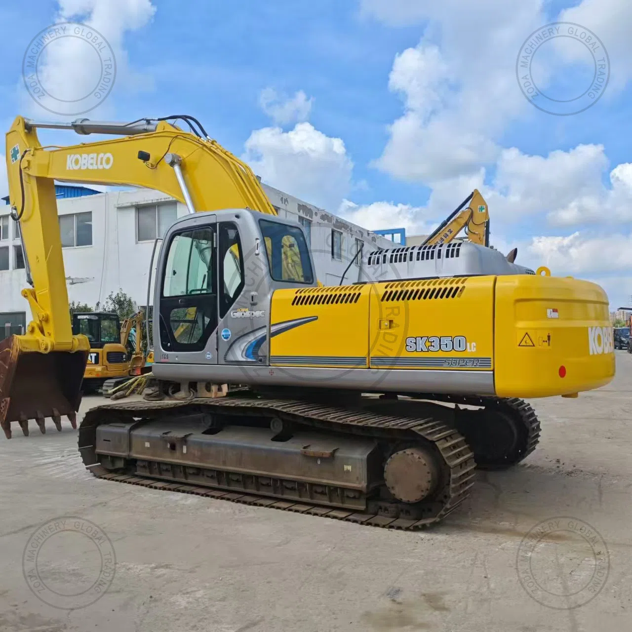 Used Excavator KOBELCO SK350 for Sale photo 4