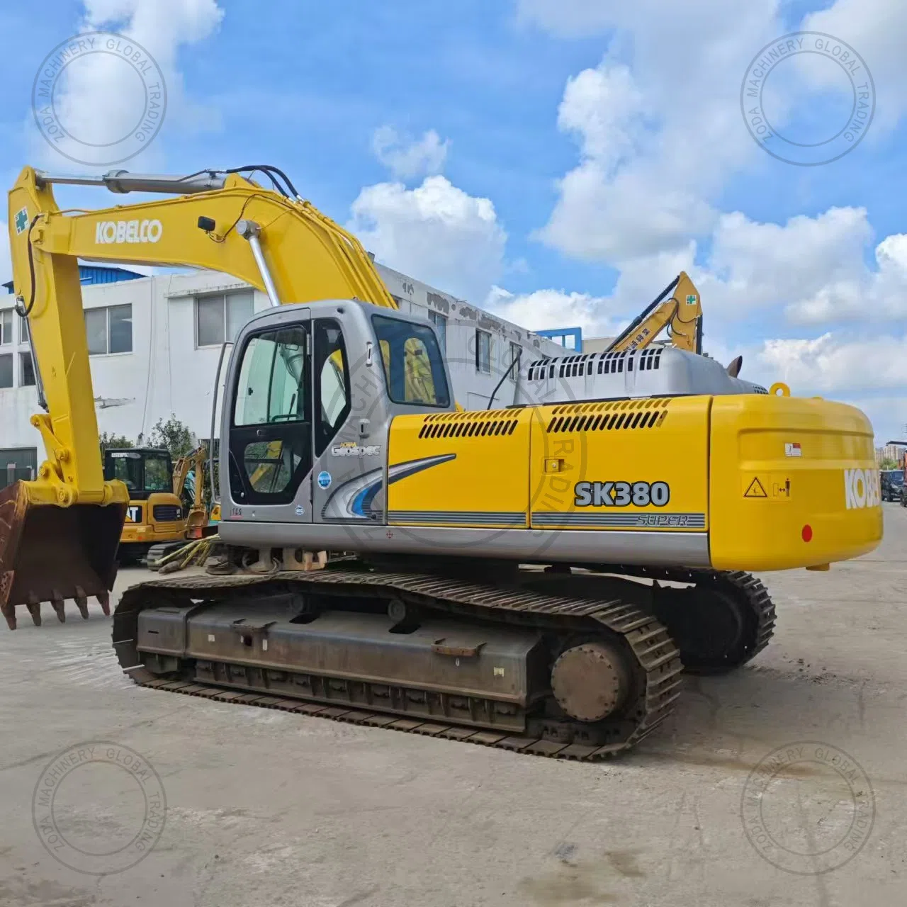 Used Excavator kobelco sk380 for Sale photo 3