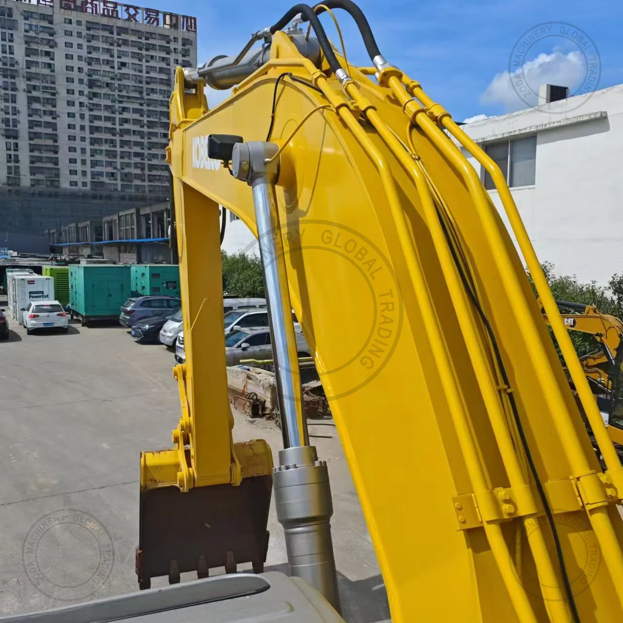 Used Excavator kobelco sk380 for Sale photo 6