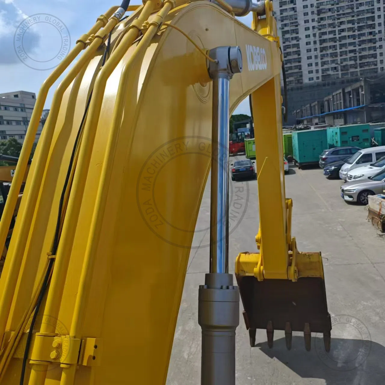 Used Excavator kobelco sk380 for Sale photo 7