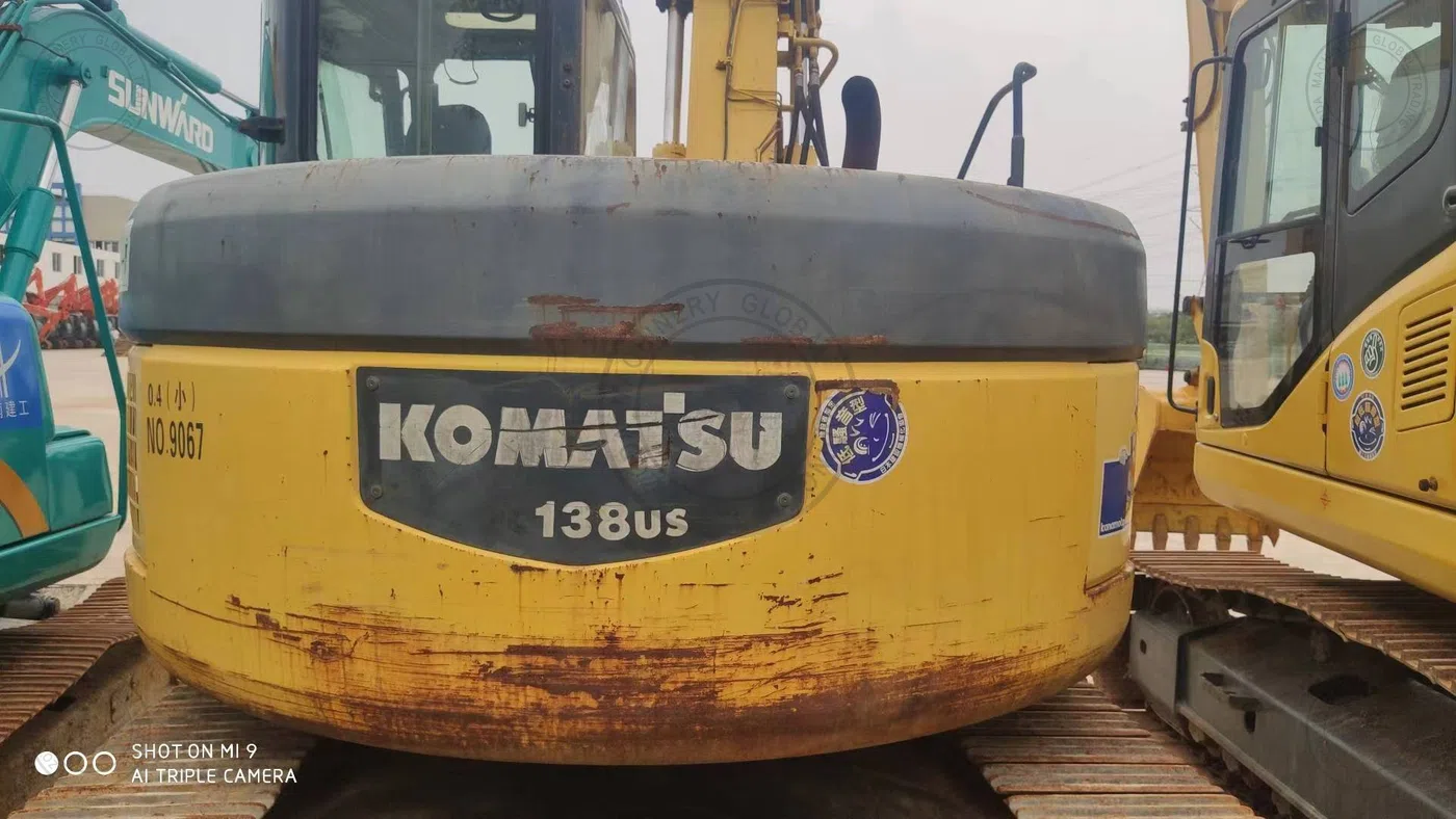 Used Mini Excavator Komatsu 138 for Sale
