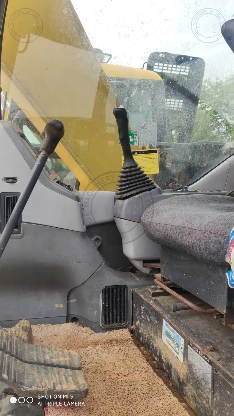 Used Mini Excavator Komatsu 138 for Sale photo 5