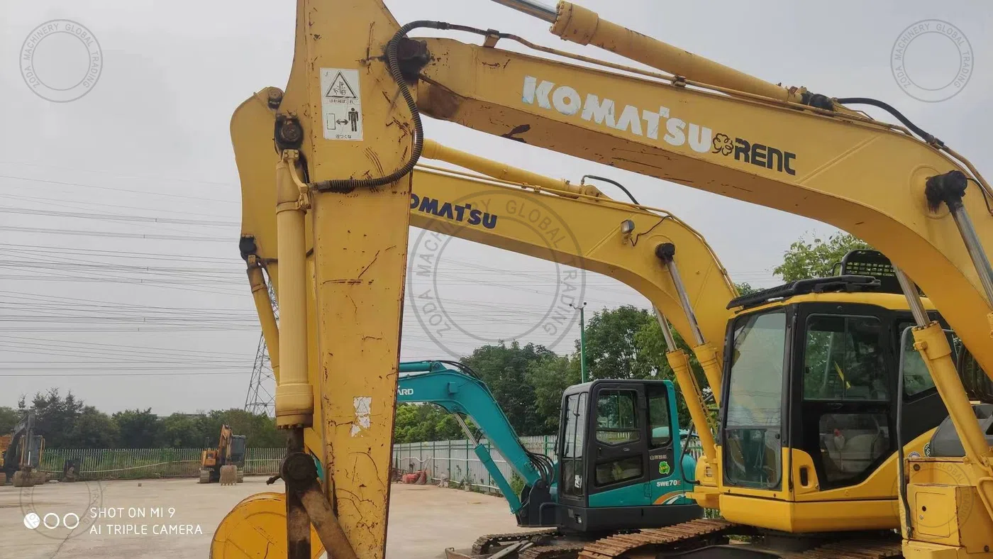 Used Mini Excavator Komatsu 138 for Sale photo 6