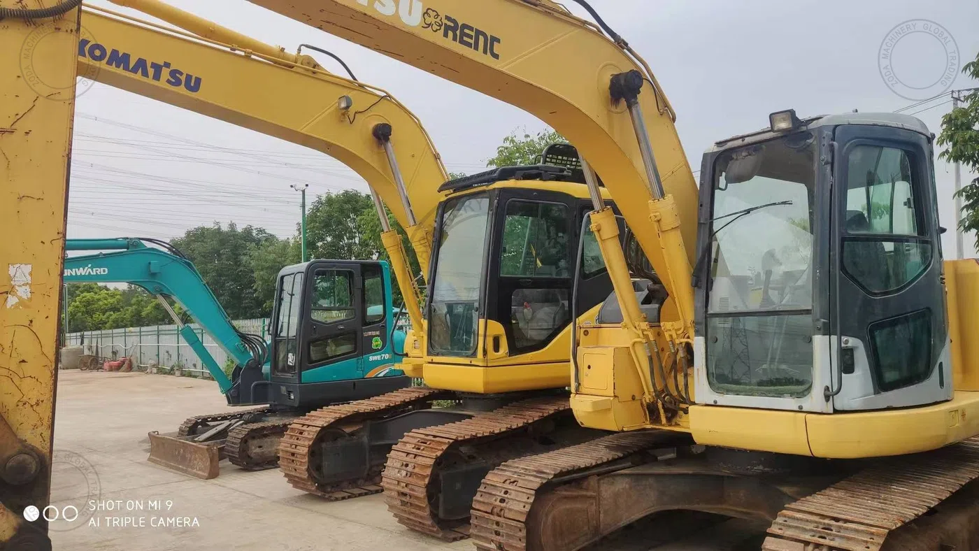 Used Mini Excavator Komatsu 138 for Sale photo 7