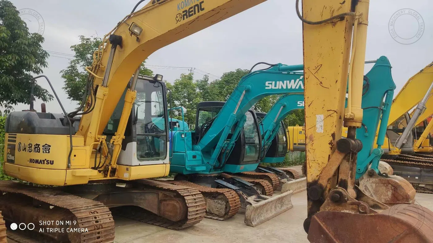 Used Mini Excavator Komatsu 138 for Sale photo 8
