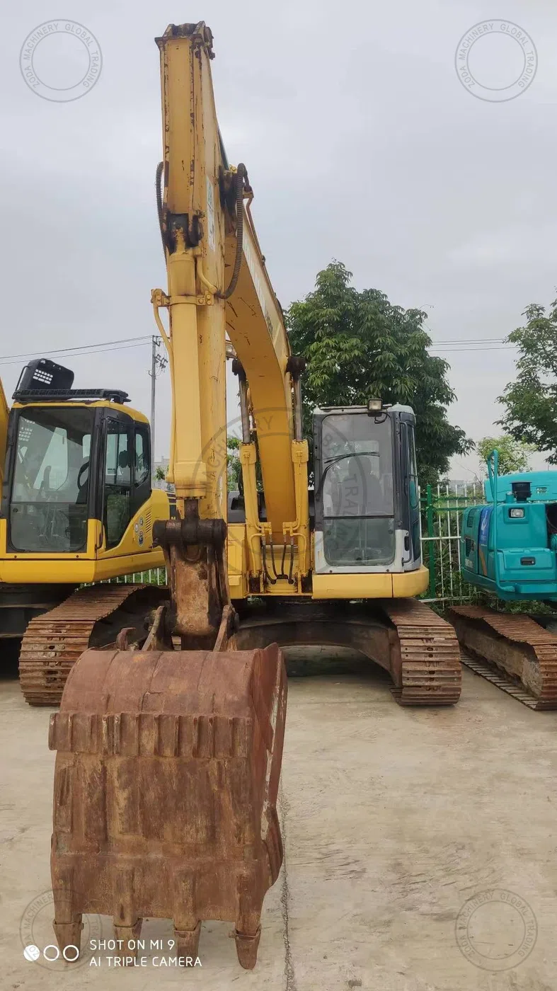 Used Mini Excavator Komatsu 138 for Sale photo 9