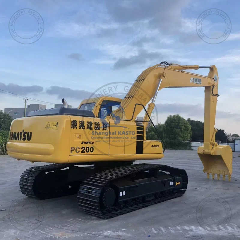 Used Excavator KOMATSU 200-6 for Sale