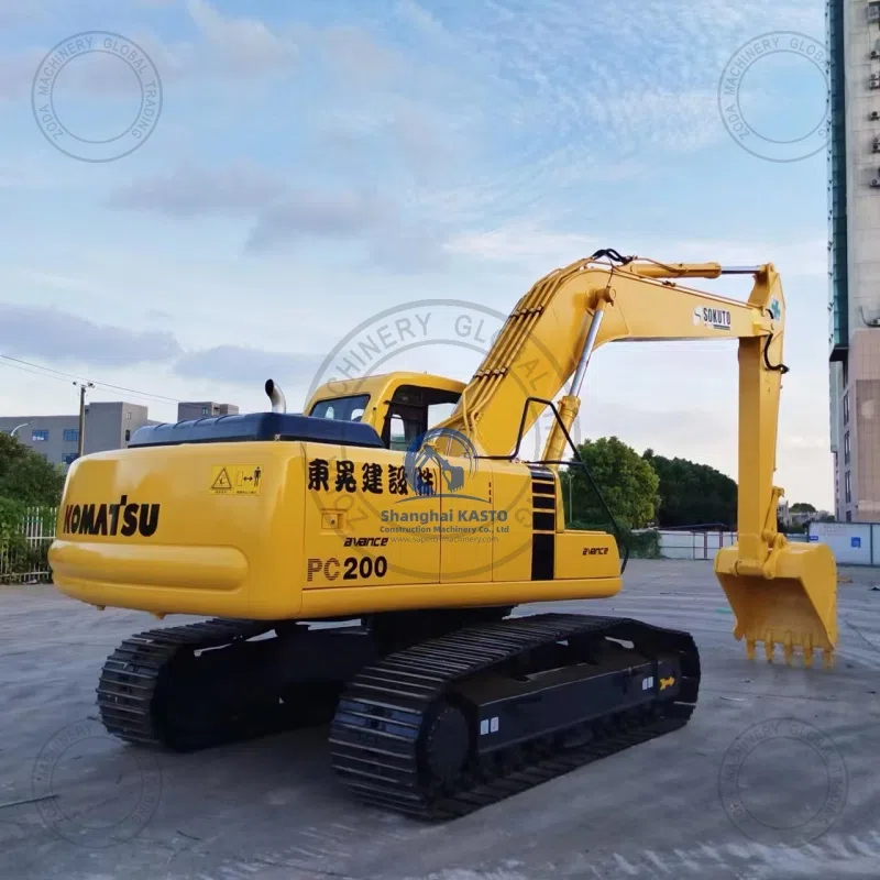 Used Excavator KOMATSU 200-6 for Sale photo 2