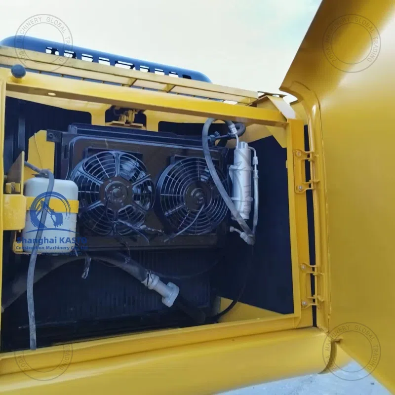 Used Excavator KOMATSU 200-6 for Sale photo 6