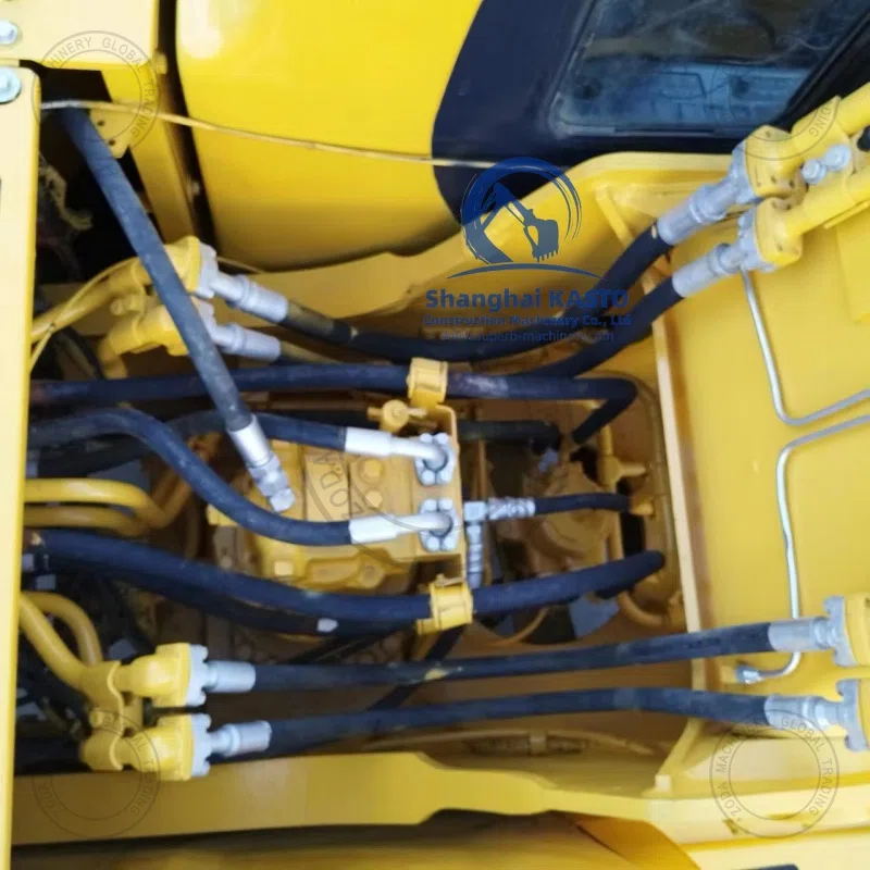 Used Excavator KOMATSU 200-6 for Sale photo 7