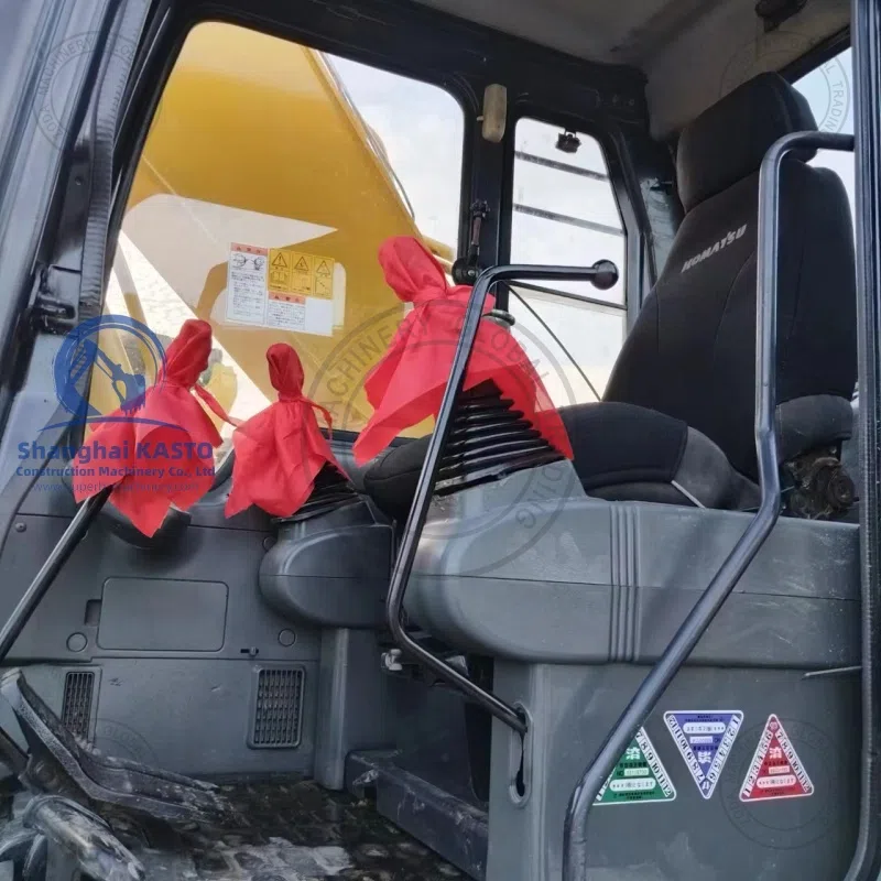 Used Excavator KOMATSU 200-6 for Sale photo 8