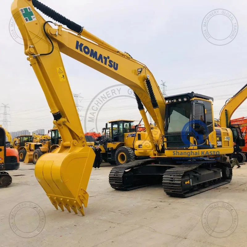 Used Excavator KOMATSU 200-8 for Sale