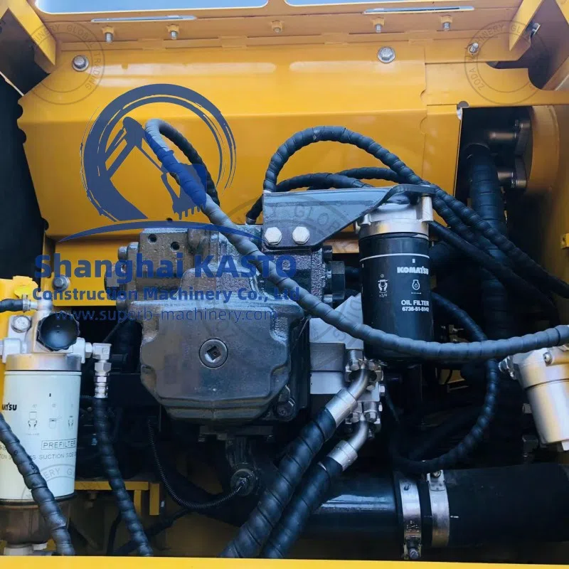 Used Excavator KOMATSU 200-8 for Sale photo 4