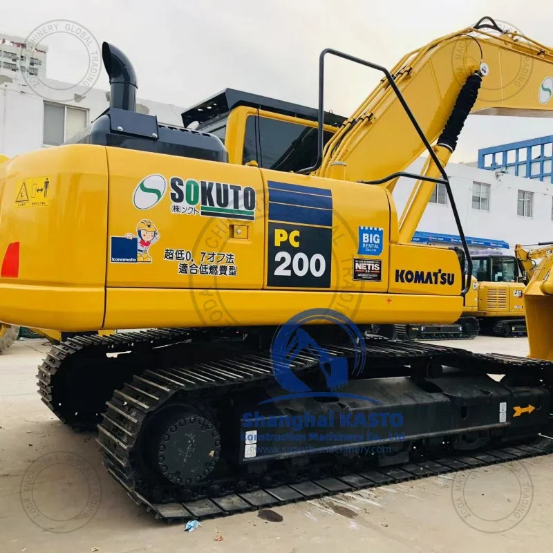Used Excavator KOMATSU 200-8 for Sale photo 6