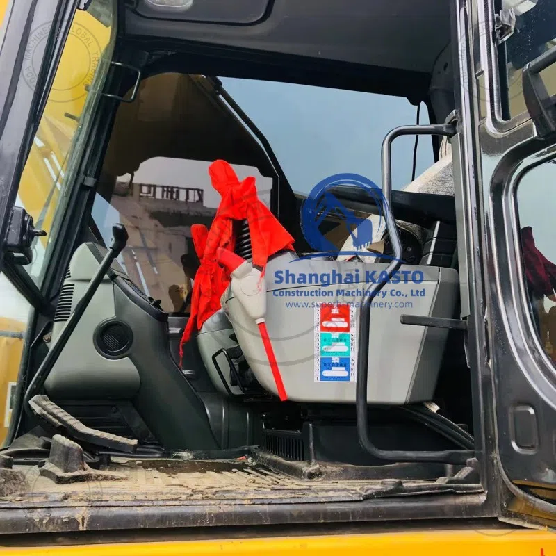 Used Excavator KOMATSU 200-8 for Sale photo 10