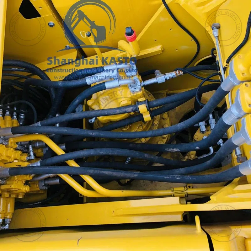 Used Excavator KOMATSU 200-8 for Sale photo 11