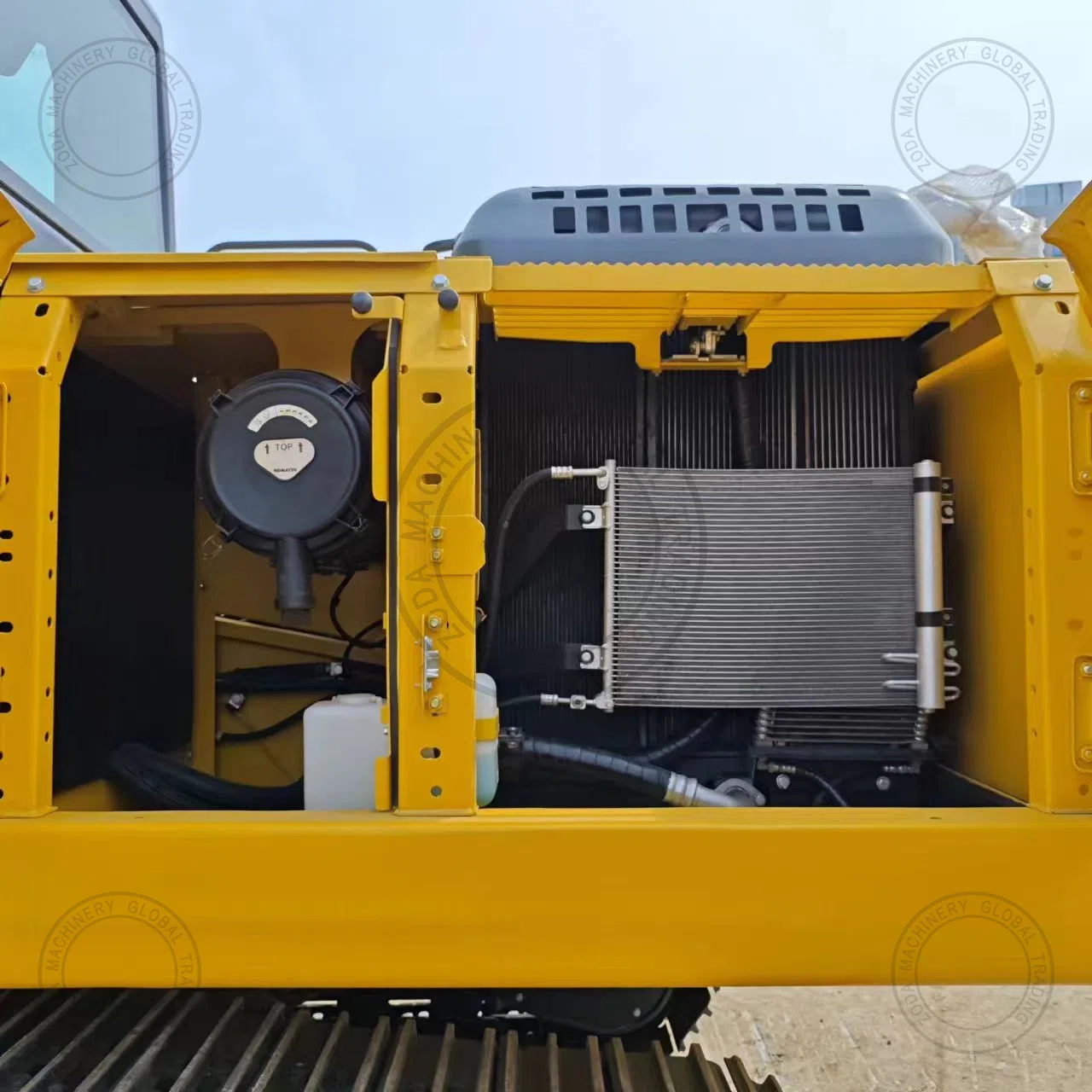 Used Excavator Komatsu 210-8 for Sale photo 8