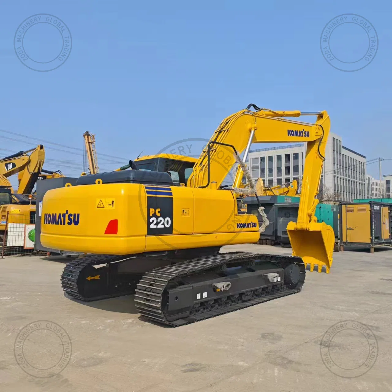 Used Excavator komatsu 220-7 for Sale