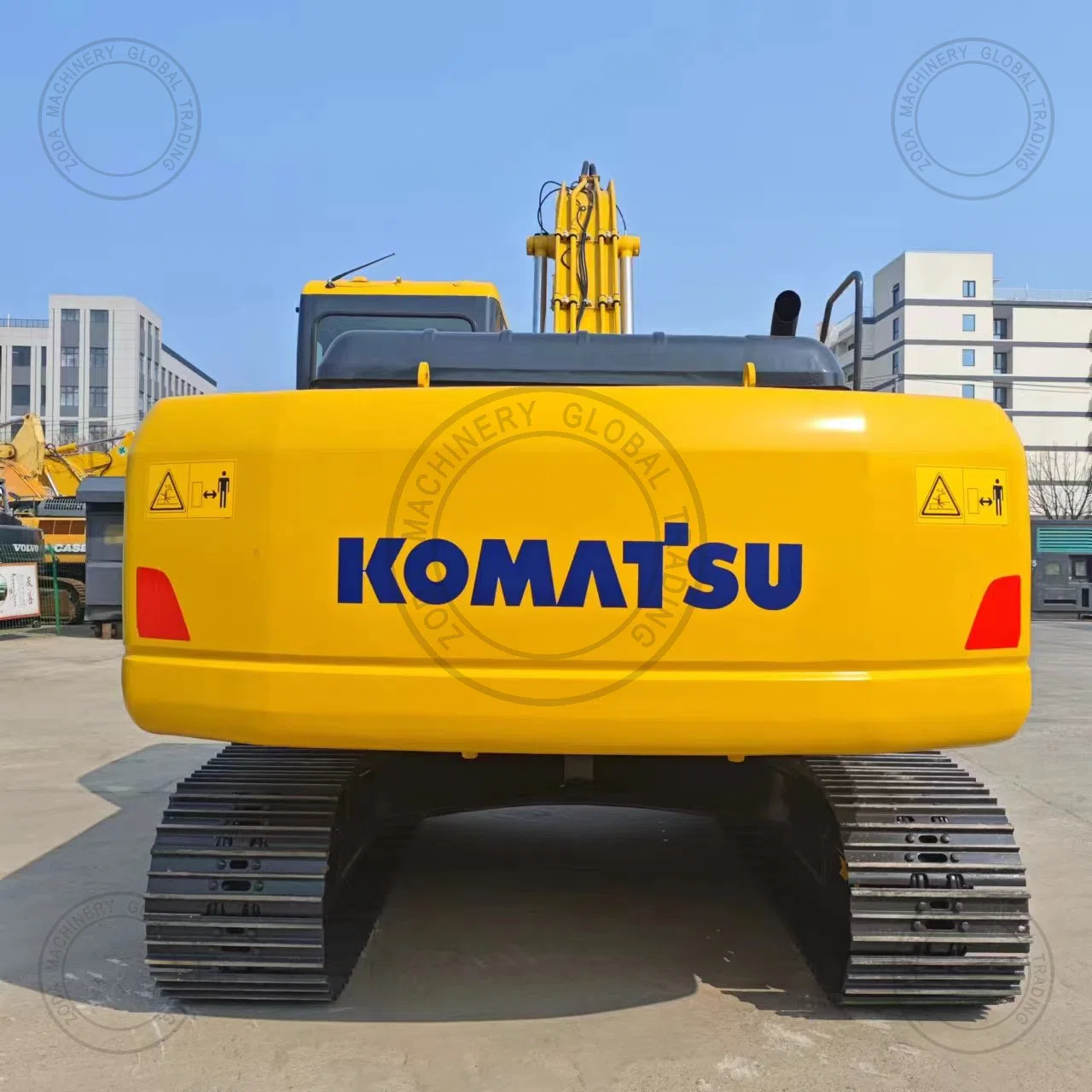 Used Excavator komatsu 220-7 for Sale photo 6
