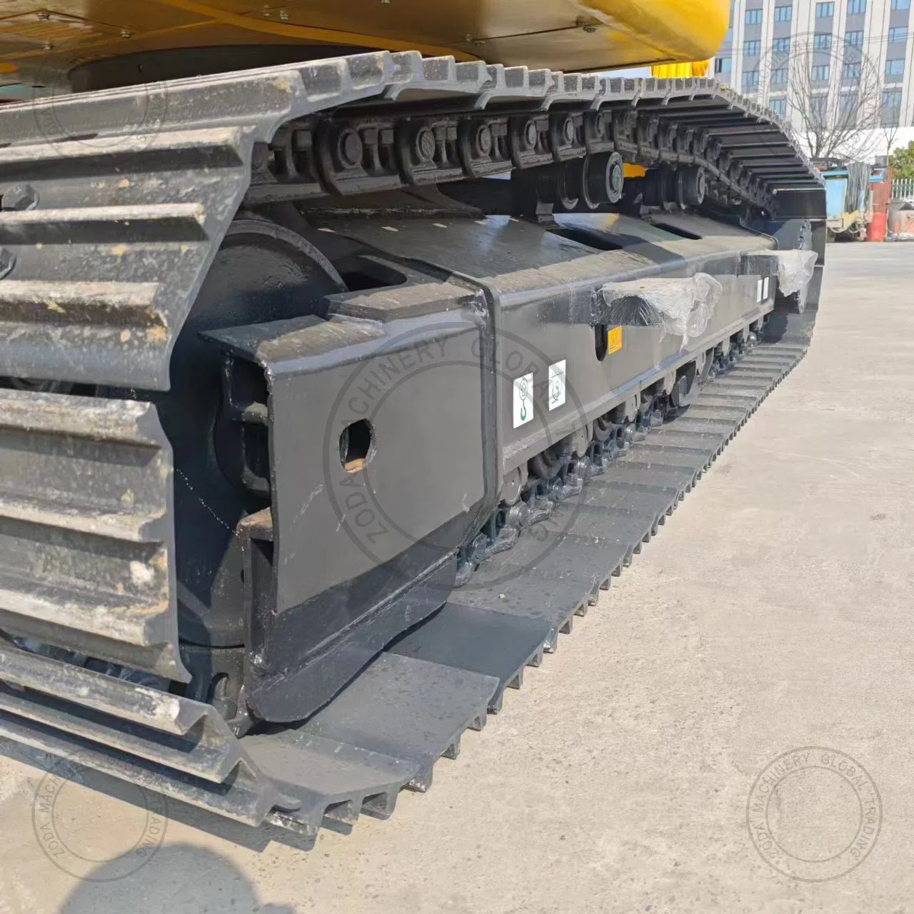 Used Excavator komatsu 220-7 for Sale photo 7