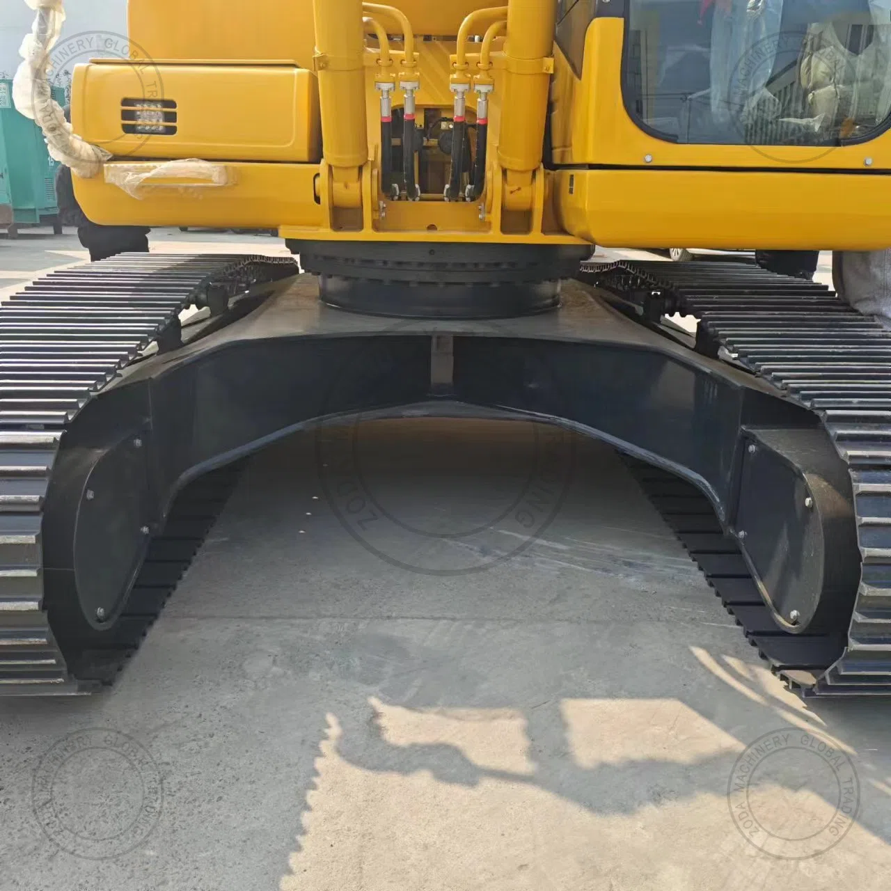 Used Excavator komatsu 220-7 for Sale photo 10