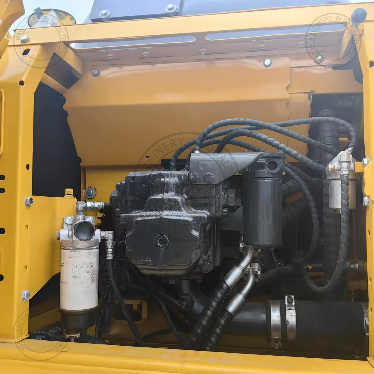 Used Excavator KOMATSU 240-8 for Sale photo 10
