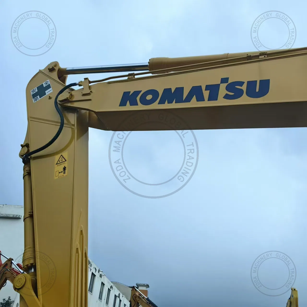 Used Excavator KOMATSU 240-8 for Sale photo 12