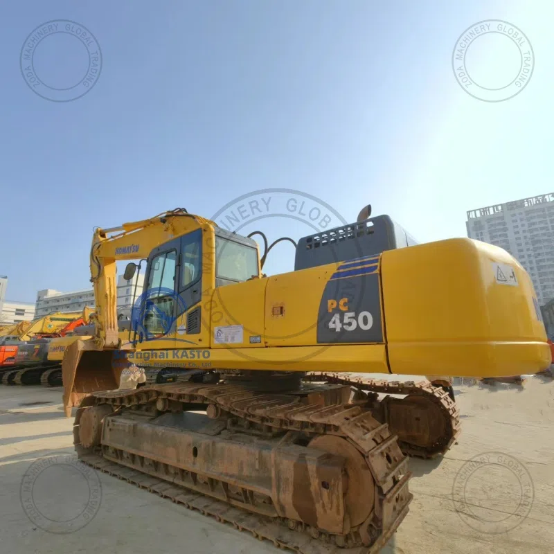 Used Excavator KOMATSU 450-8 for Sale