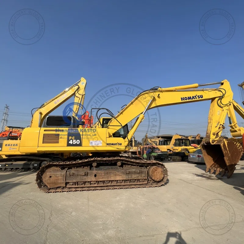 Used Excavator KOMATSU 450-8 for Sale photo 2