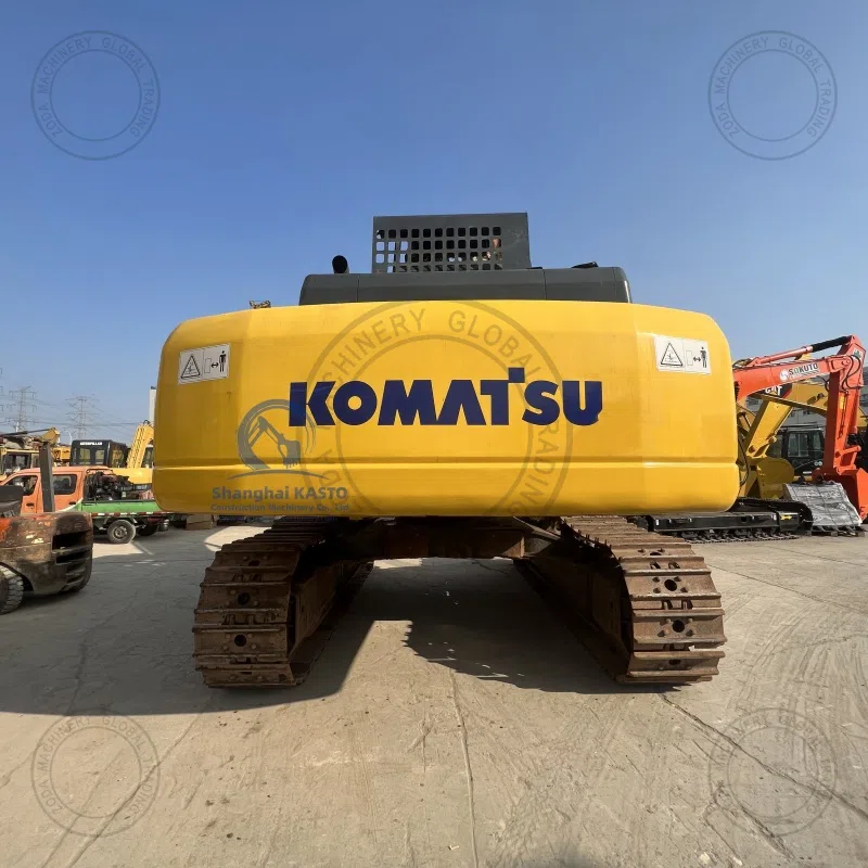 Used Excavator KOMATSU 450-8 for Sale photo 3