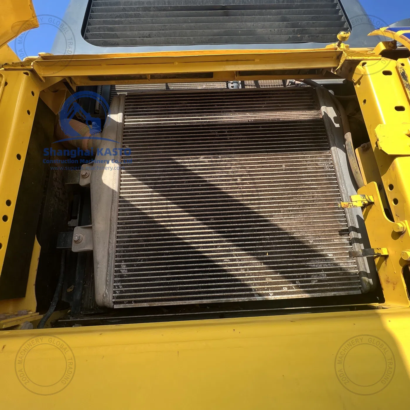 Used Excavator KOMATSU 450-8 for Sale photo 4