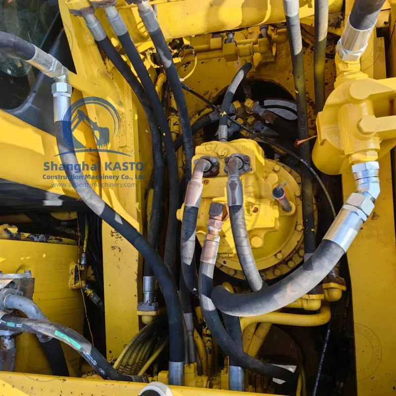 Used Excavator KOMATSU 450-8 for Sale photo 5