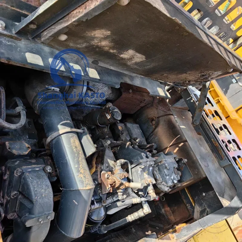 Used Excavator KOMATSU 450-8 for Sale photo 6