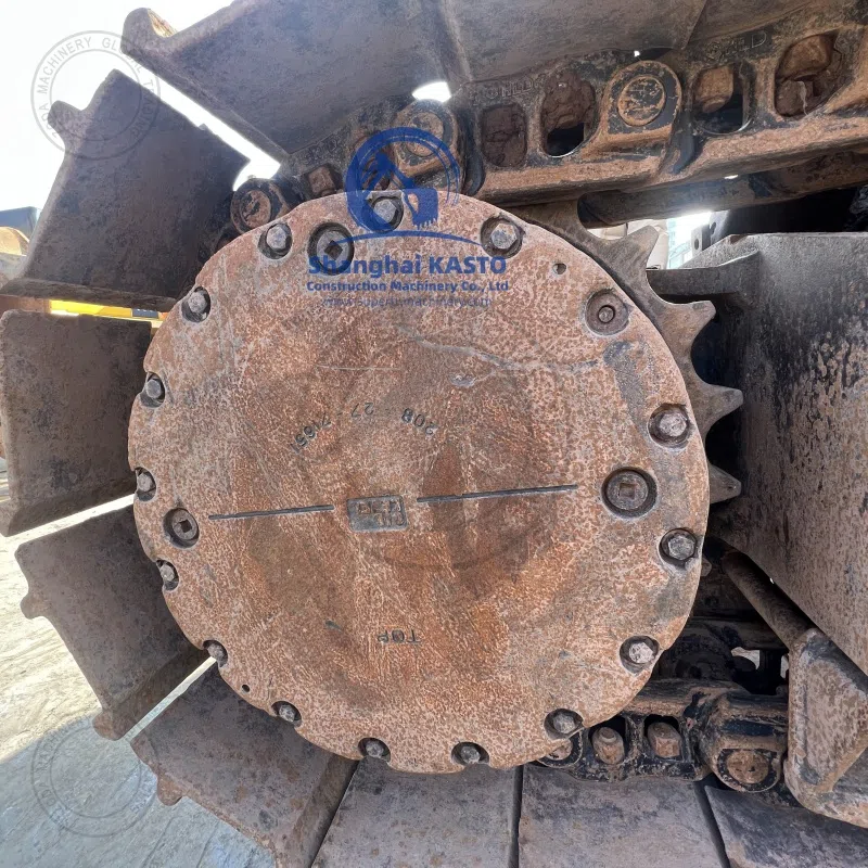 Used Excavator KOMATSU 450-8 for Sale photo 7
