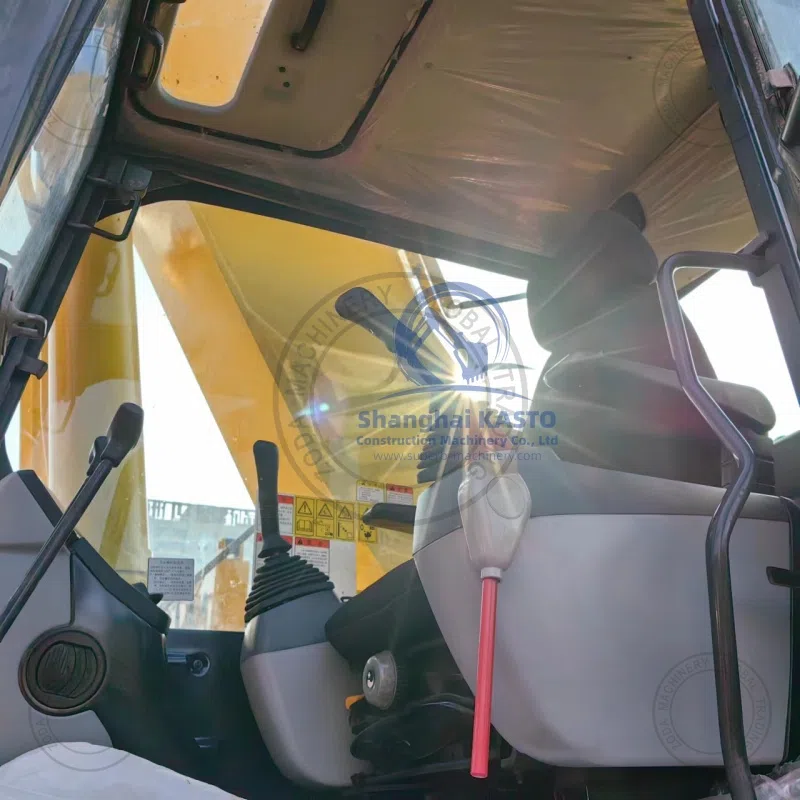 Used Excavator KOMATSU 450-8 for Sale photo 8