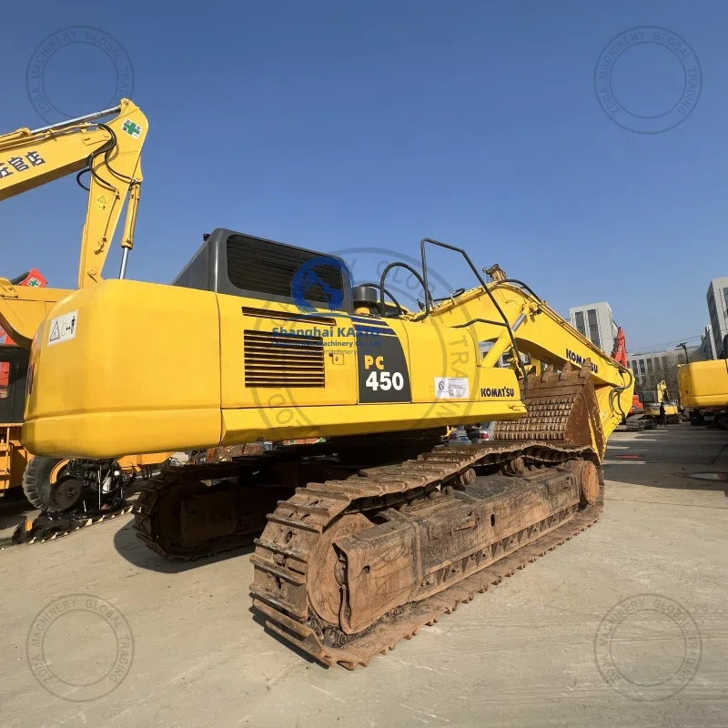 Used Excavator KOMATSU 450-8 for Sale photo 9